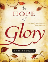 The Hope of Glory_ 100 Daily Me - Sam Storms.pdf